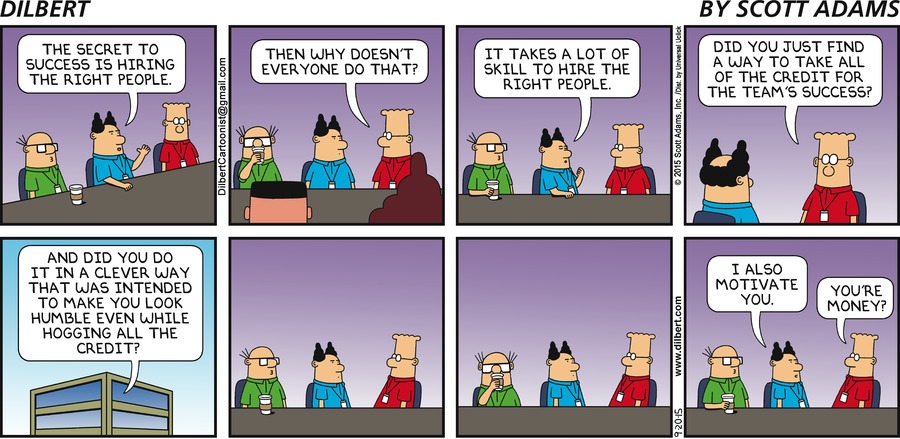 Dilbert Cartoon